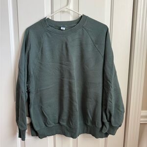 Old Navy Women’s Teal Crewneck